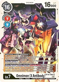 Omnimon (X Antibody)