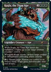 Kogla, the Titan Ape (Halo Foil)