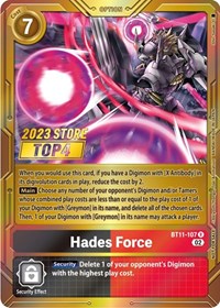 Hades Force (2023 Store Top 4)