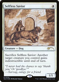 Selfless Savior (Sketch Showcase)