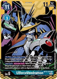 UlforceVeedramon (Alternate Art)