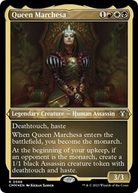 Queen Marchesa (Foil Etched)