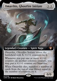 Omarthis, Ghostfire Initiate (Extended Art)