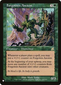 Forgotten Ancient (SCG)