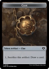 Clue // Rat Double-Sided Token