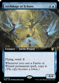 Archmage of Echoes (Extended Art)