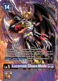 Lucemon: Chaos Mode (Premium Binder Set)