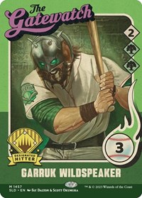Garruk Wildspeaker (1457)