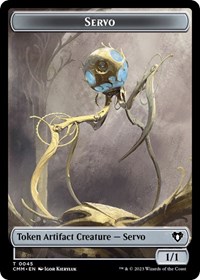 Servo // Stoneforged Blade Double-Sided Token