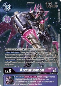 Arcturusmon (Textured Alternate Art)