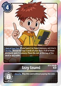 Izzy Izumi (Resurgence Booster Reprint)