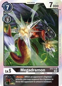 Megadramon (Resurgence Booster Reprint)