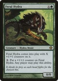 Feral Hydra (Magic Player Rewards 2009)
