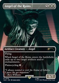 Angel of the Ruins (1378)