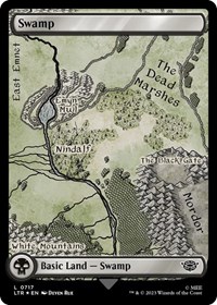 Swamp (0717) (Surge Foil)