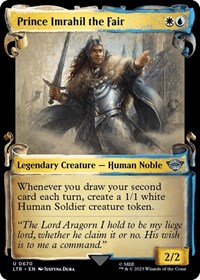 Prince Imrahil the Fair (Showcase Scrolls)