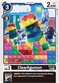 ClearAgumon
