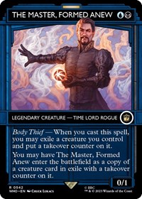 The Master, Formed Anew (Showcase)