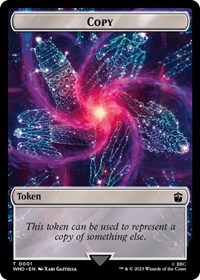 Copy // Treasure (0031) Double-Sided Token