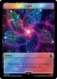 Copy // Clue (0055) Double-Sided Token (Surge Foil)
