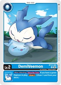 DemiVeemon (NYCC 2023 Demo Deck)