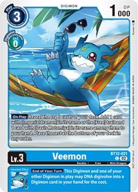 Veemon (NYCC 2023 Demo Deck)