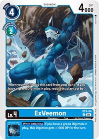 ExVeemon (ST9-04) (NYCC 2023 Demo Deck)