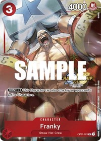 Franky (CS 2023 Celebration Pack)