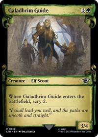 Galadhrim Guide (Showcase Scrolls)
