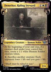 Denethor, Ruling Steward (Showcase Scrolls)