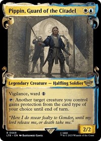 Pippin, Guard of the Citadel (Showcase Scrolls)