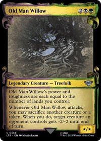 Old Man Willow (Showcase Scrolls)