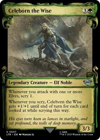 Celeborn the Wise (Showcase Scrolls)