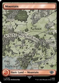 Mountain (0720) (Surge Foil)
