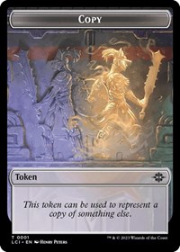 Copy // Dinosaur (0001) Double-Sided Token