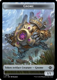 Gnome // Dinosaur (0001) Double-Sided Token