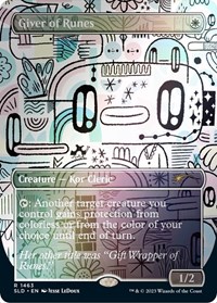 Giver of Runes (Rainbow Foil)