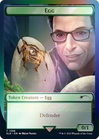 Egg Token (Rainbow Foil)
