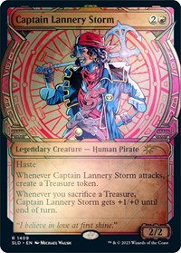 Captain Lannery Storm (Rainbow Foil)