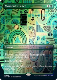 Moment's Peace (Rainbow Foil)