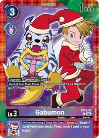 Gabumon (Winter Holiday 2023)