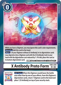 X Antibody Proto Form