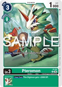 Pteromon (Digimon Liberator Promotion Pack)