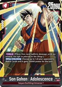Son Gohan : Adolescence