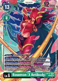 Rosemon (X Antibody)
