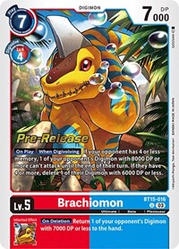 Brachiomon