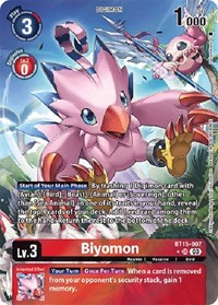 Biyomon (Alternate Art)