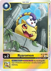 Nyaromon (Exceed Apocalypse Box Promotion Pack)