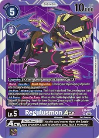 Regulusmon ACE (English Exclusive)