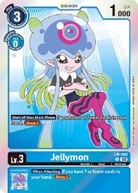 Jellymon (English Exclusive)